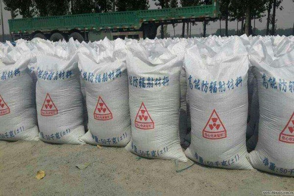 闵行射线防护硫酸钡砂厂家