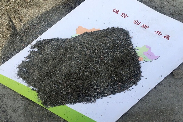 闵行黑色硫酸钡砂