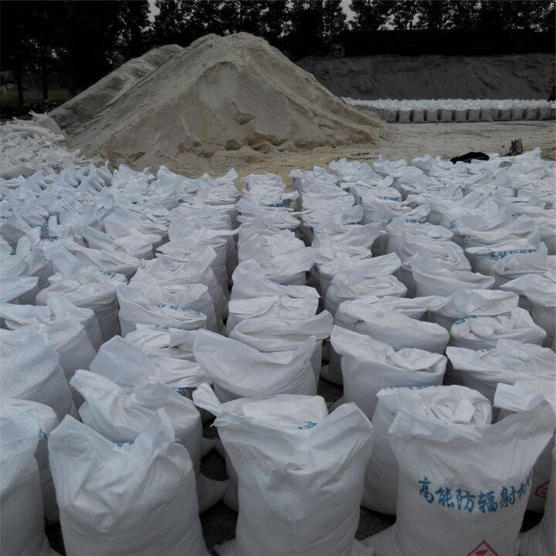闵行硫酸钡砂施工配比比例